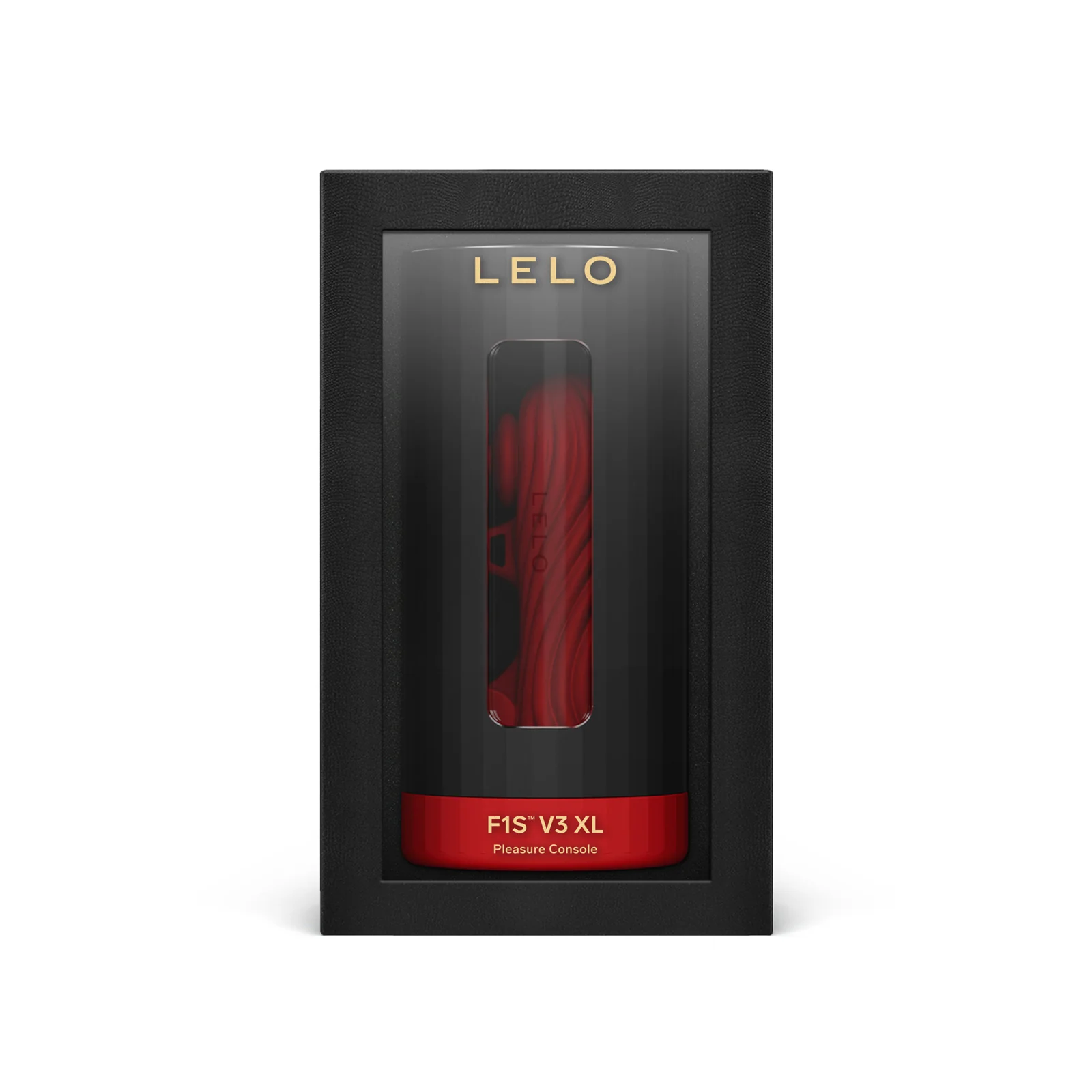 LELO Masturbátor - F1S V3 XL red