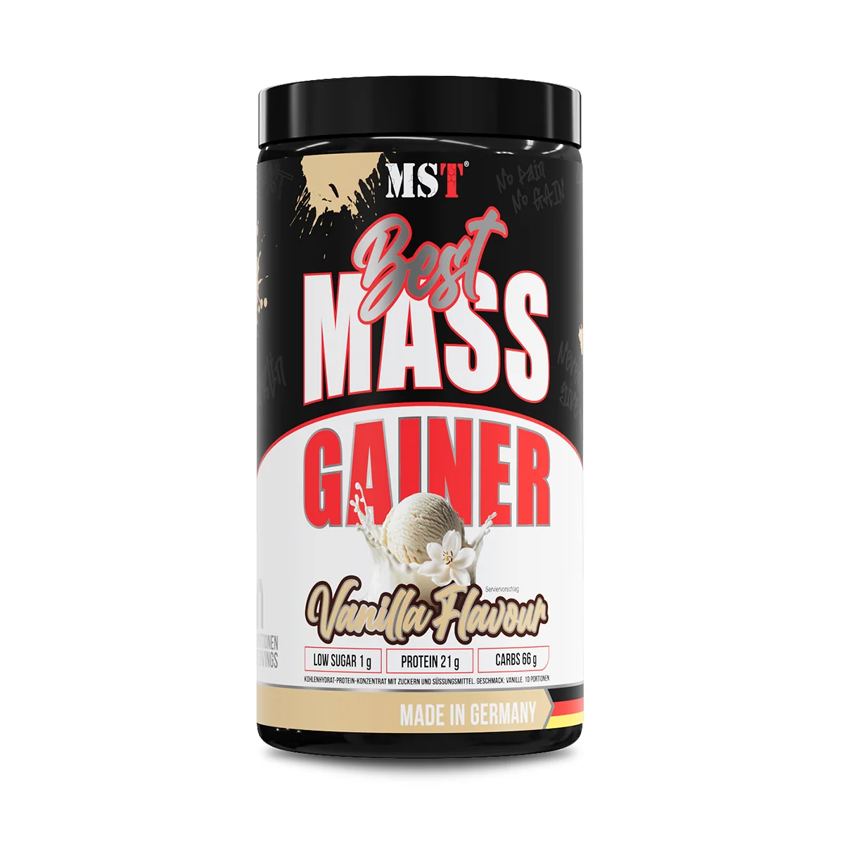 MST Nutrition Best Mass Gainer 1000 g vanilka