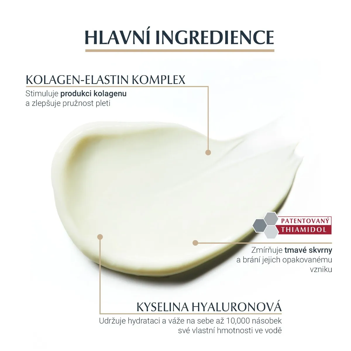 Eucerin Hyaluron-Filler + Elasticity SPF15 denní krém 50 ml