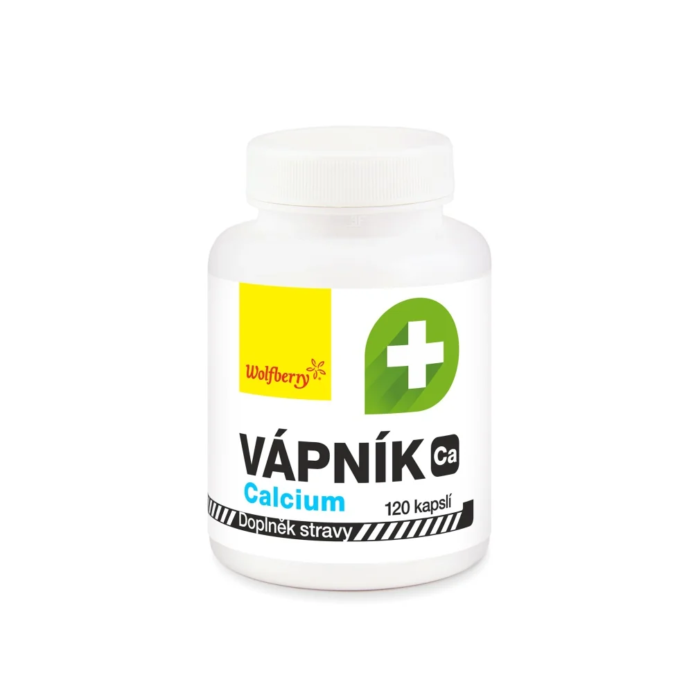 Wolfberry Vápník 120 kapslí