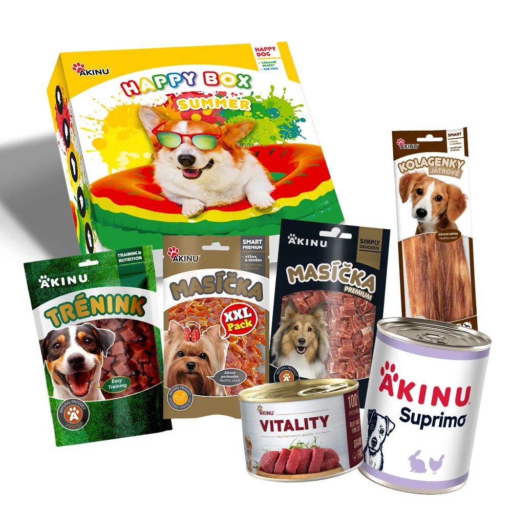 Akinu HAPPY BOX Summer pro psa 
