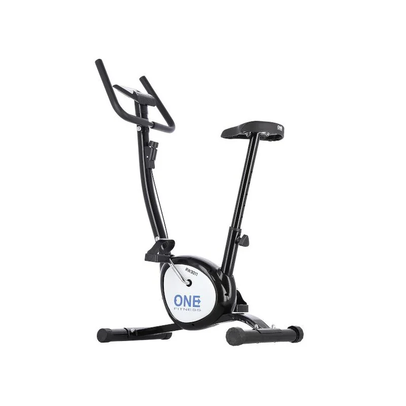 ONE FITNESS Mechanický rotoped RW3011 černý