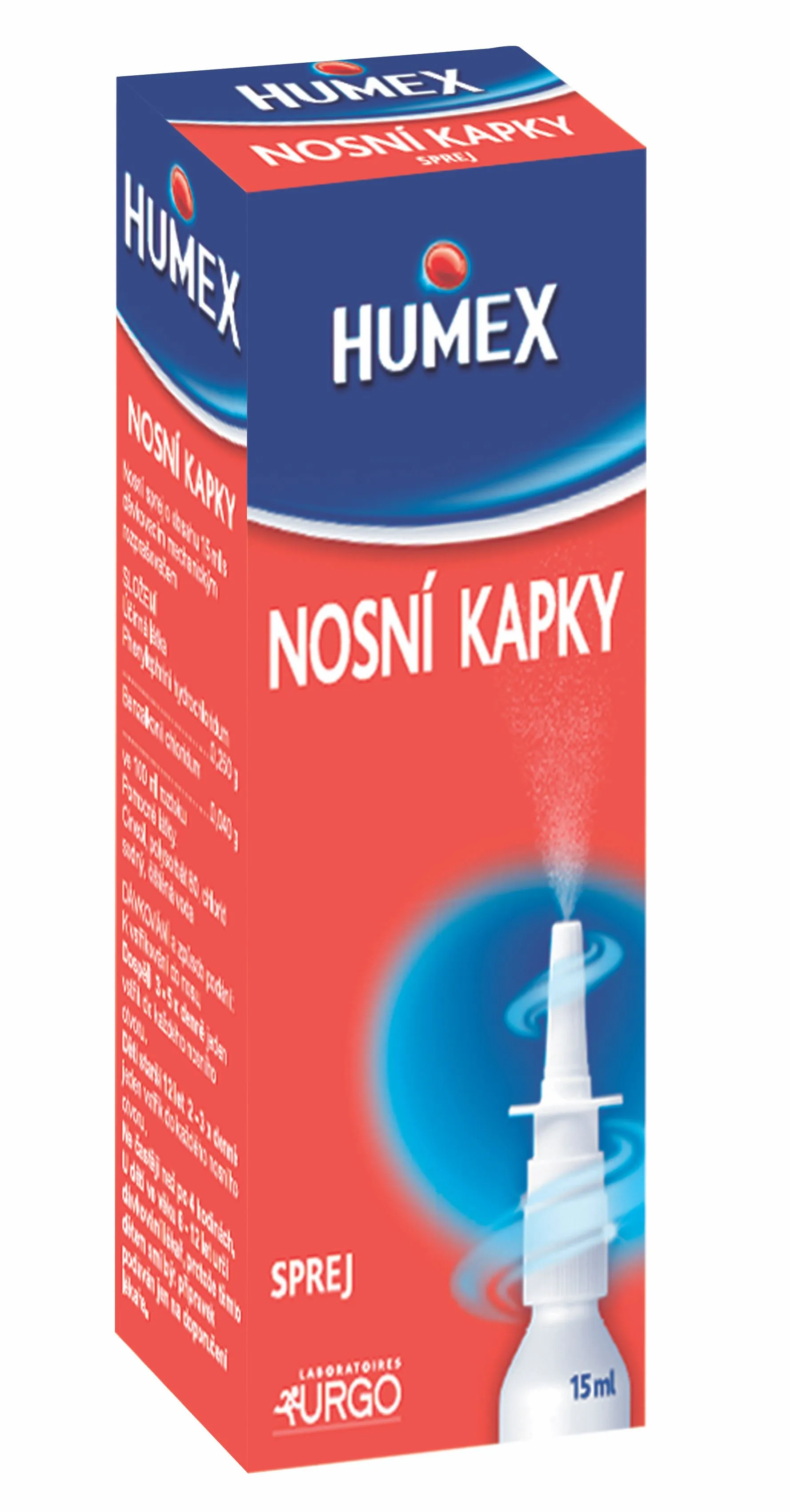 HUMEX Nosní kapky, sprej 15ml