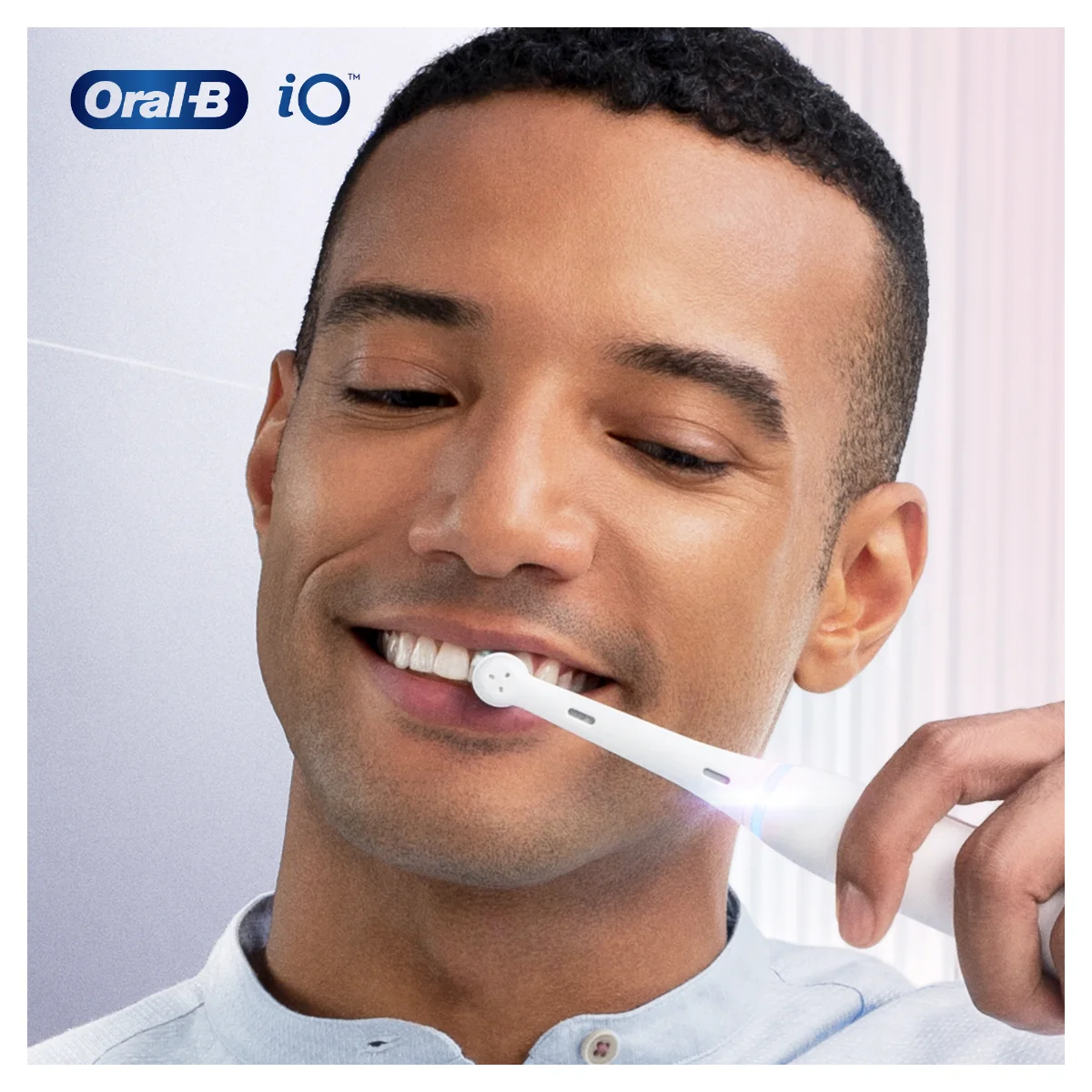 Oral-B iO Gentle Care White náhradní hlavice 4 ks