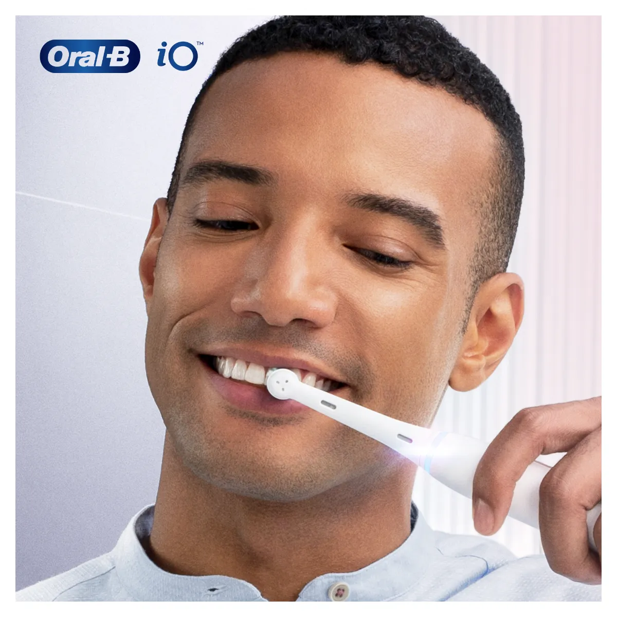 Oral-B iO Gentle Care White náhradní hlavice 4 ks