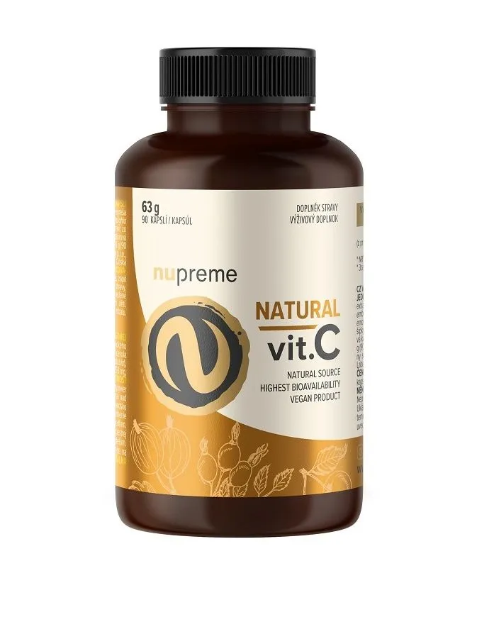 Nupreme Natural Vitamín C