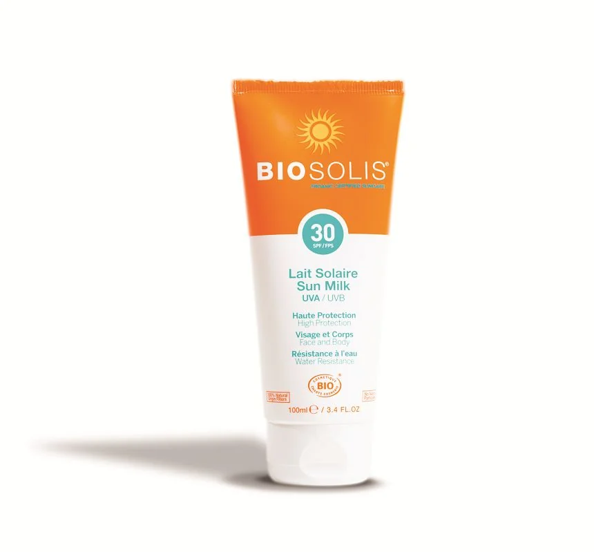 Biosolis SUN MILK SPF 30 opalovací mléko 100 ml