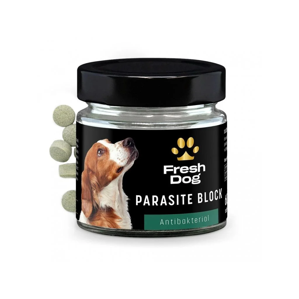 FreshDog ANTIBAKTERIAL proti parazitům a klíšťatům 180 tablet