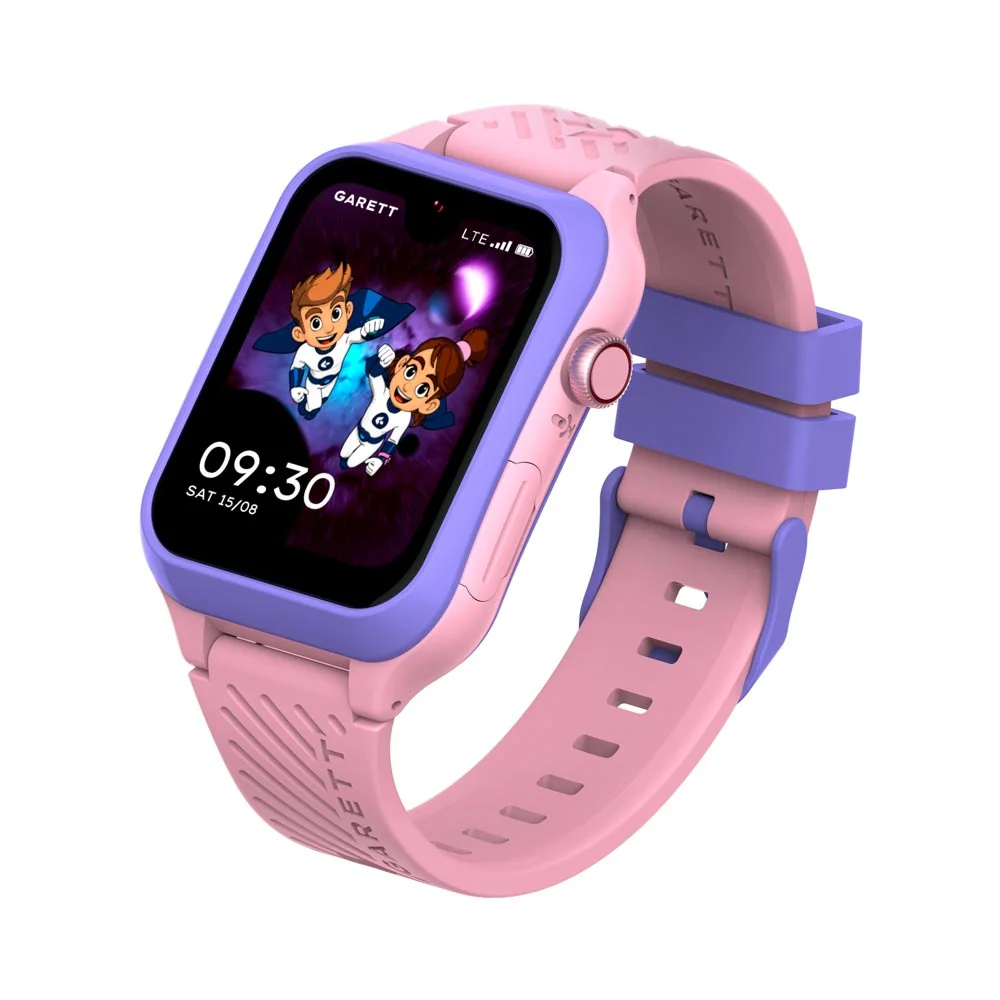Garett Kids Essa 2 AI 4G dětské chytré hodinky Pink