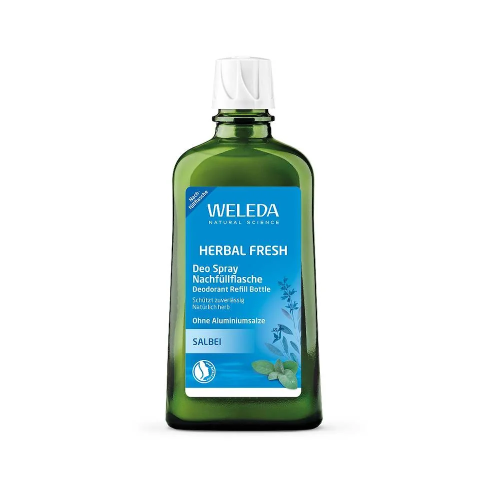 Weleda Šalvějový deodorant náhradní náplň 200 ml