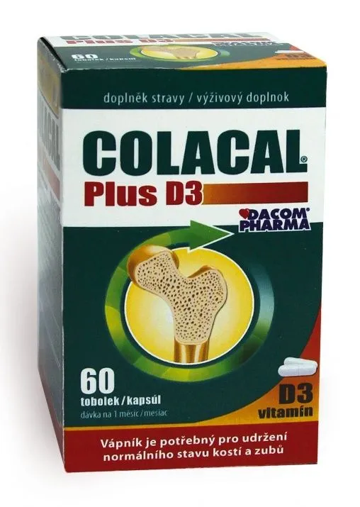 Colacal + D3 60 tobolek