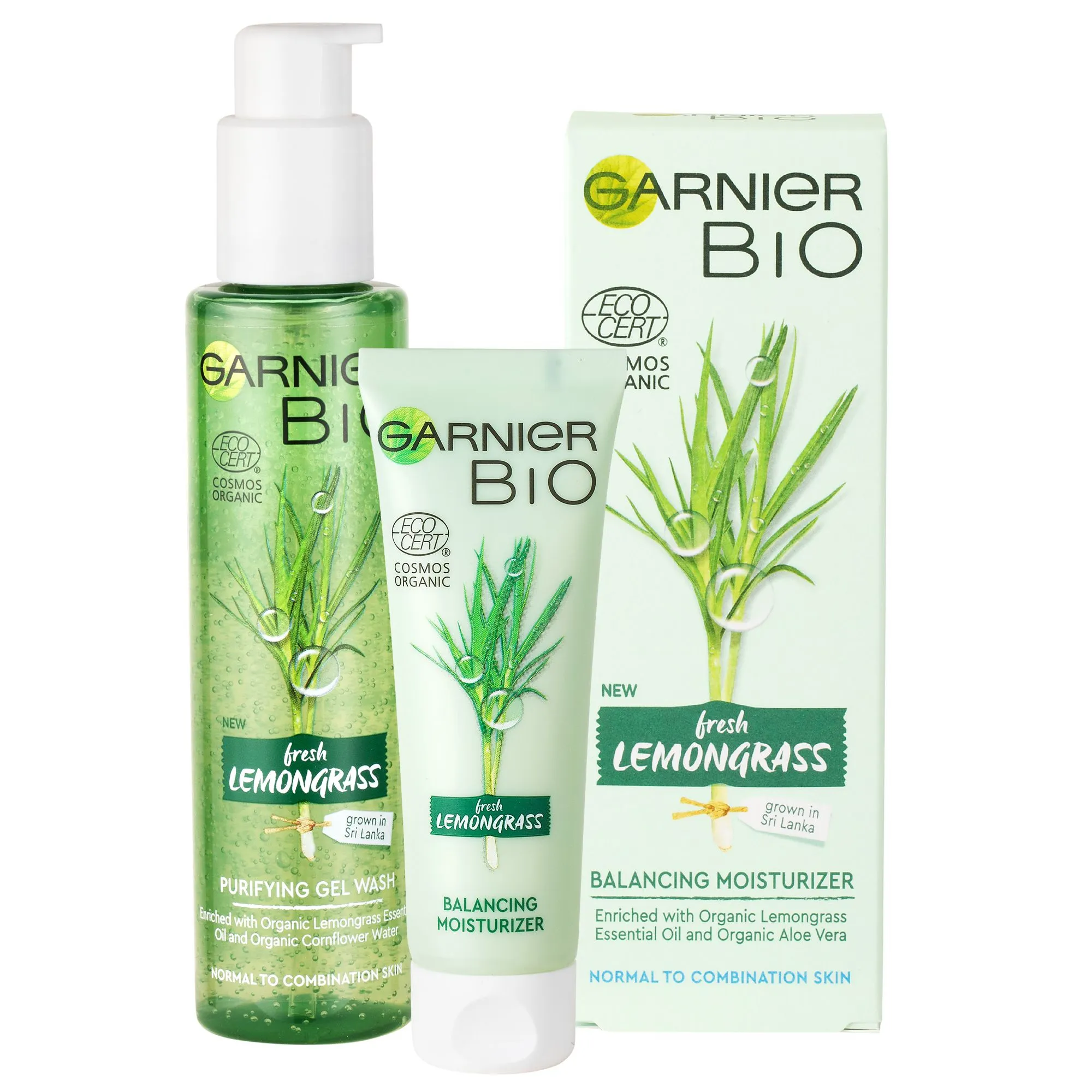 Garnier BIO Vánoční balíček Lemongrass 