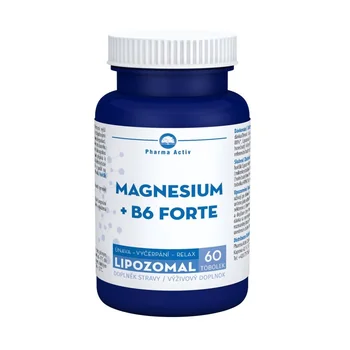 Pharma Activ Lipozomal Magnesium + B6 Forte 60 tobolek