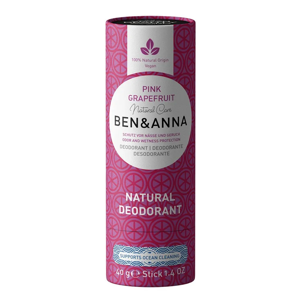 Ben & Anna Natural deodorant Pink Grapefruit