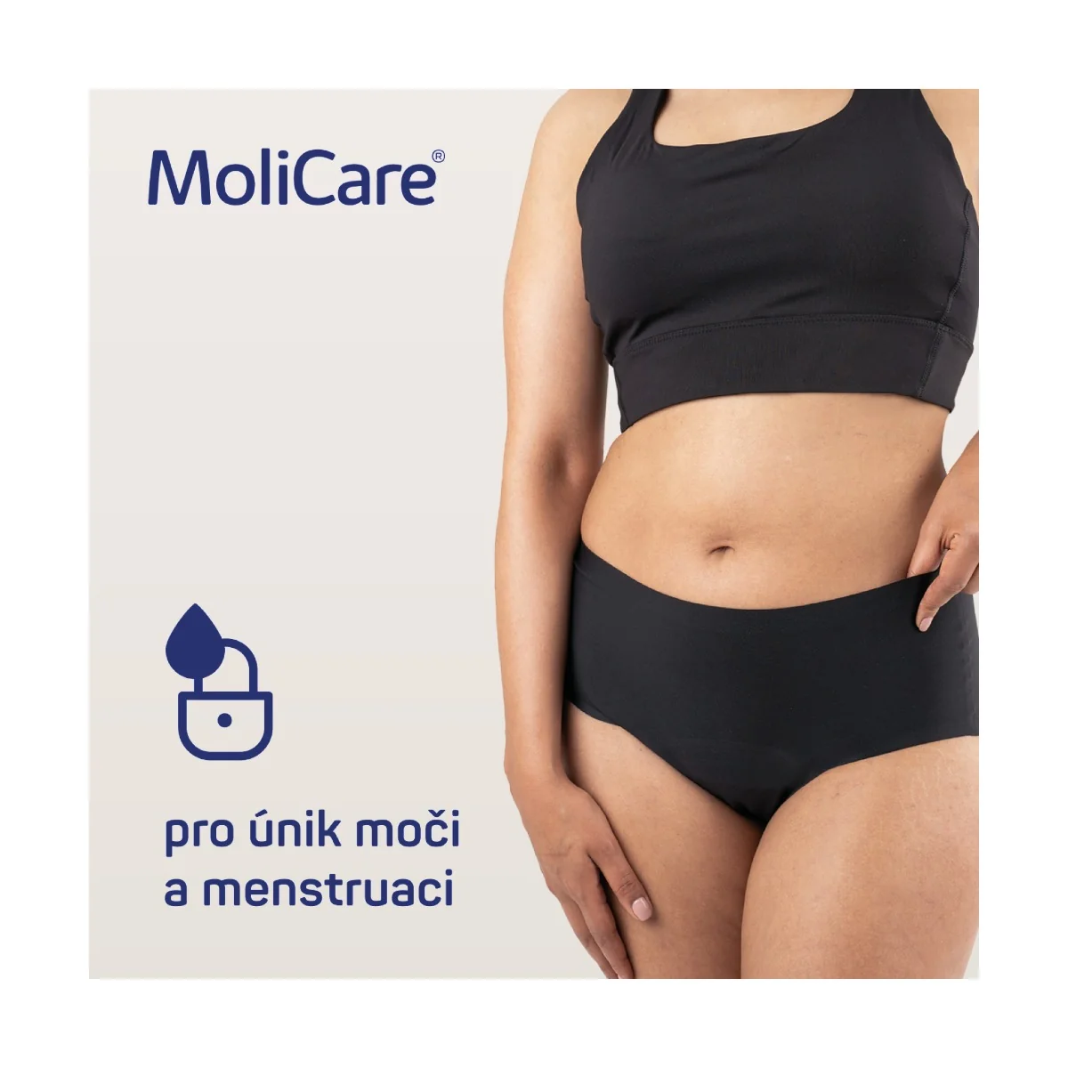MoliCare Lady absorpční prádlo vel. L 1 ks