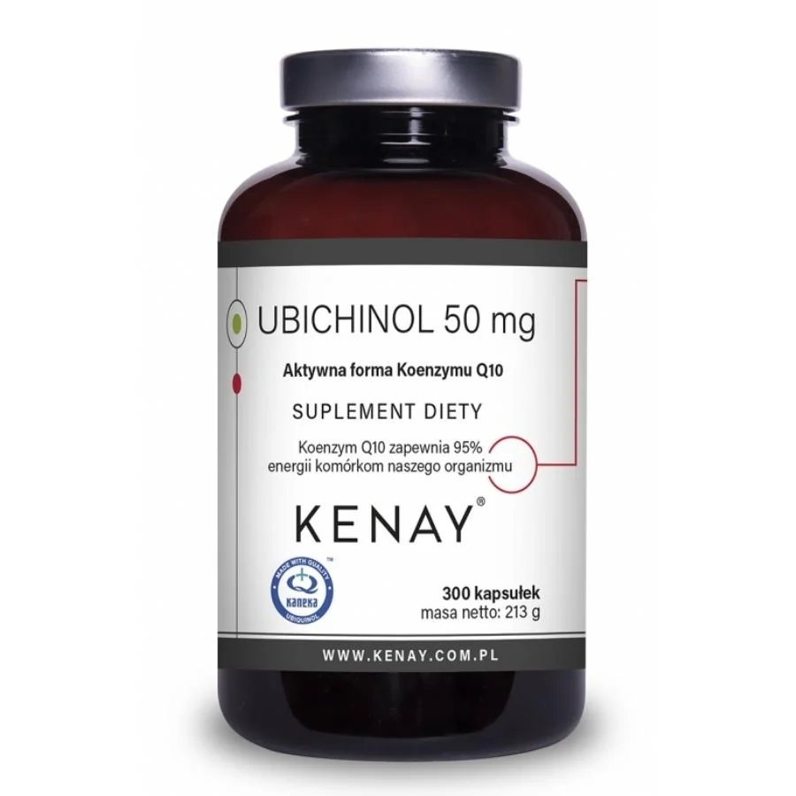 Kenay Ubichinol koenzym Q10 200 mg 300 kapslí