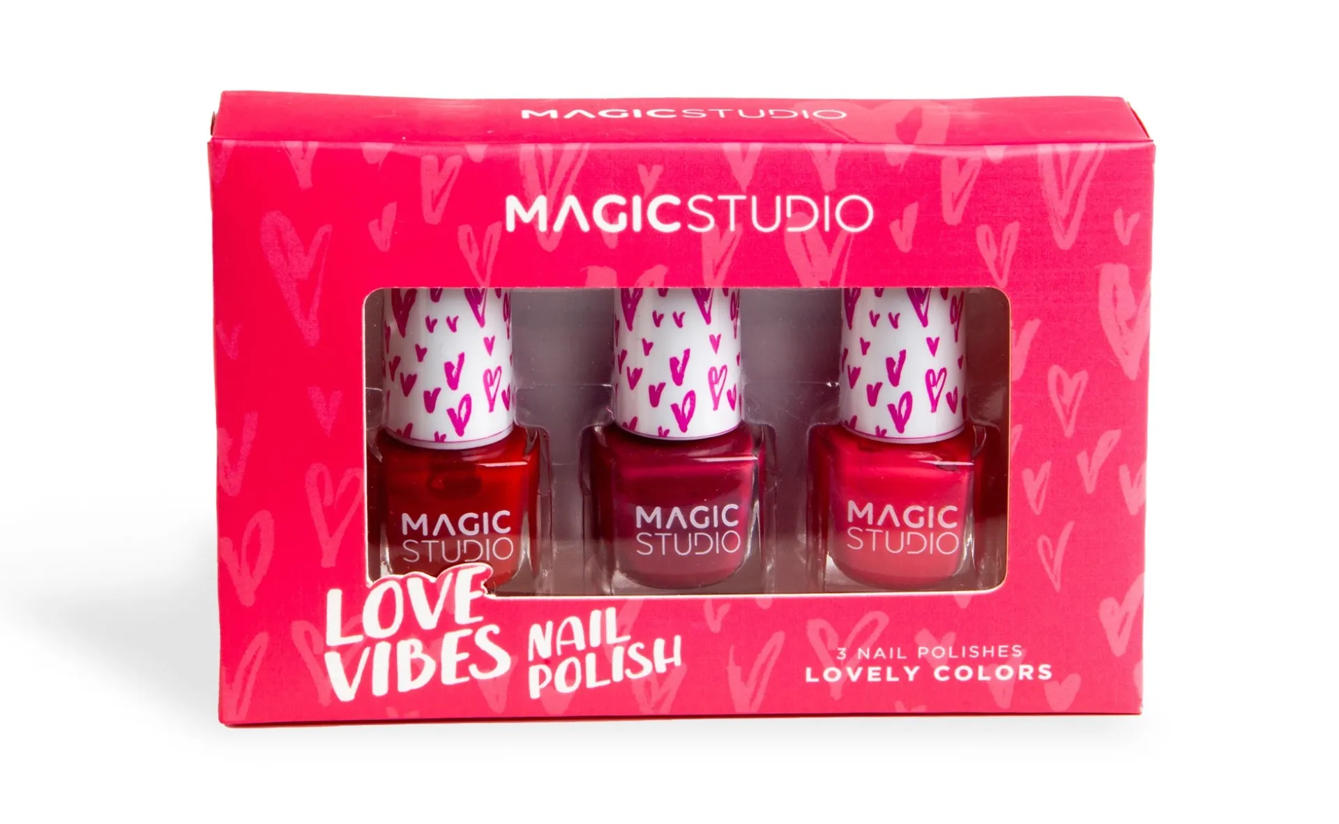 Magic Studio Love Vibes sada laků na nehty 3x6 ml