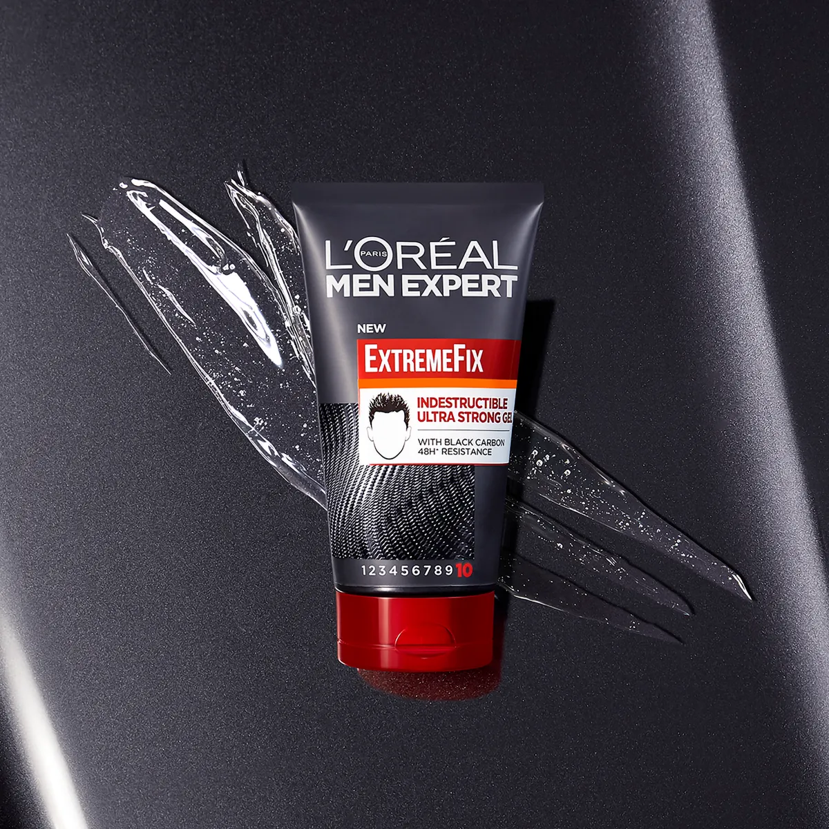 Loréal Paris Men Expert ultra silný stylingový gel 150 ml