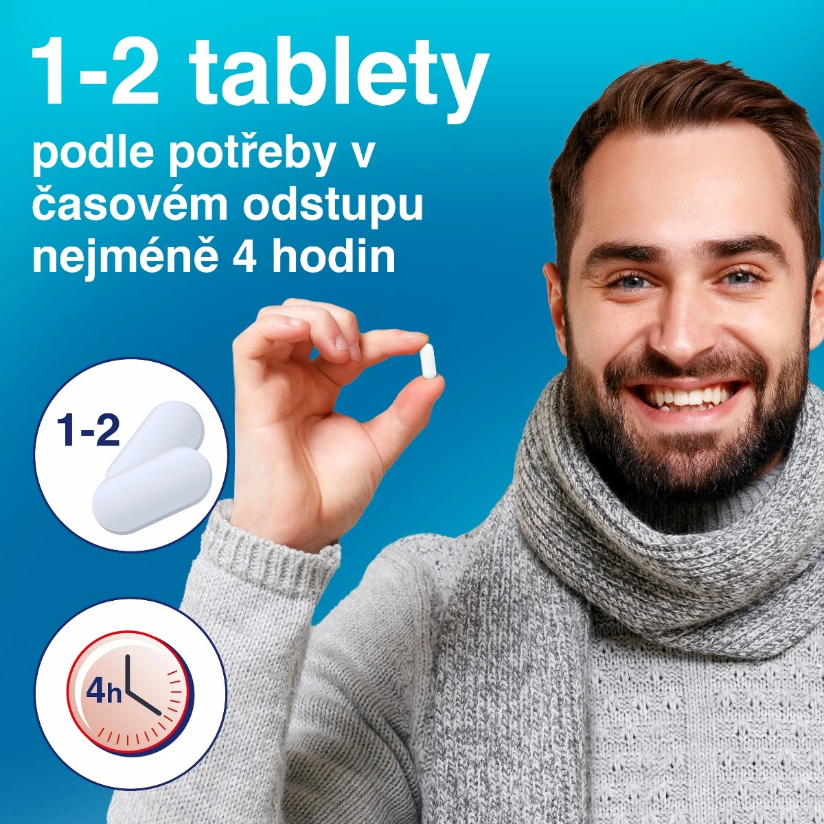 Paralen Grip Chřipka a bolest 24 tablet