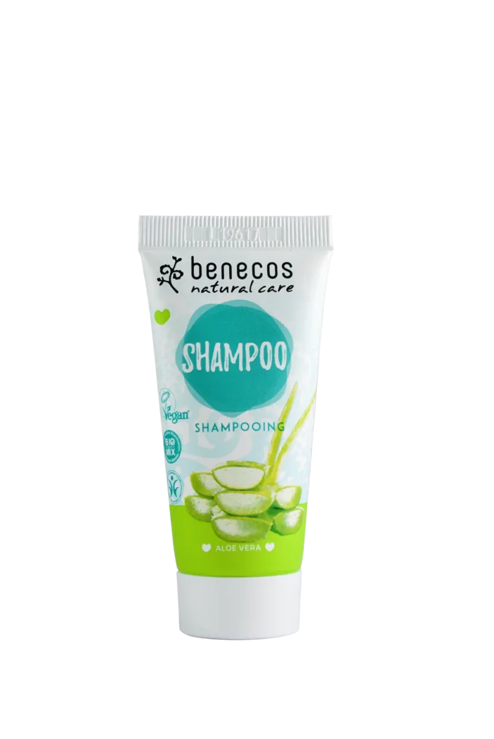 Benecos Šampon Aloe vera 30 ml
