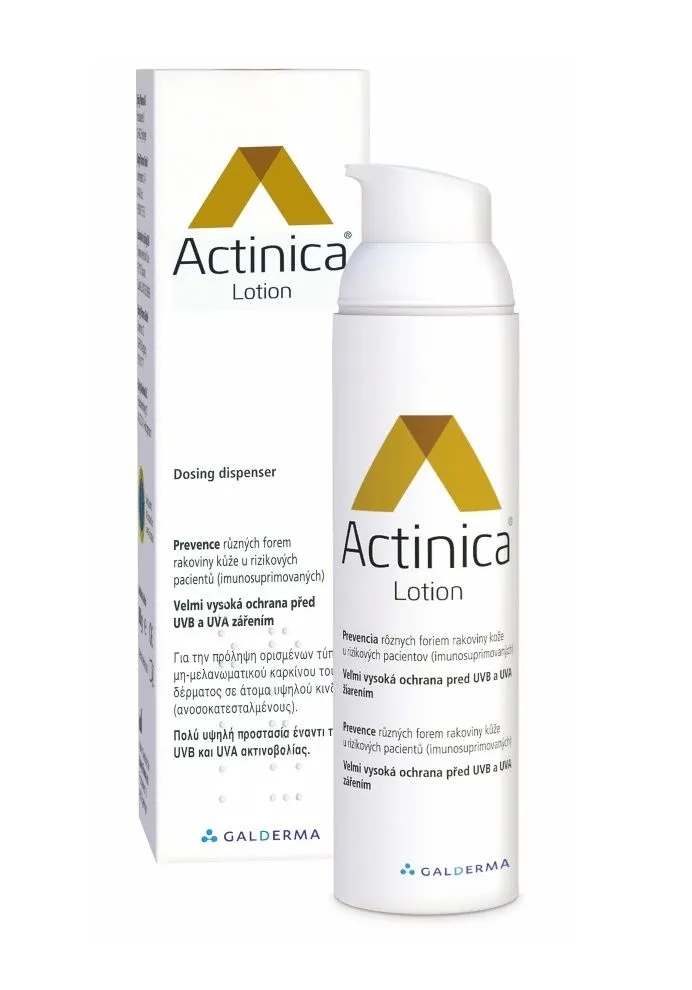 Actinica Lotion mléko 80 g