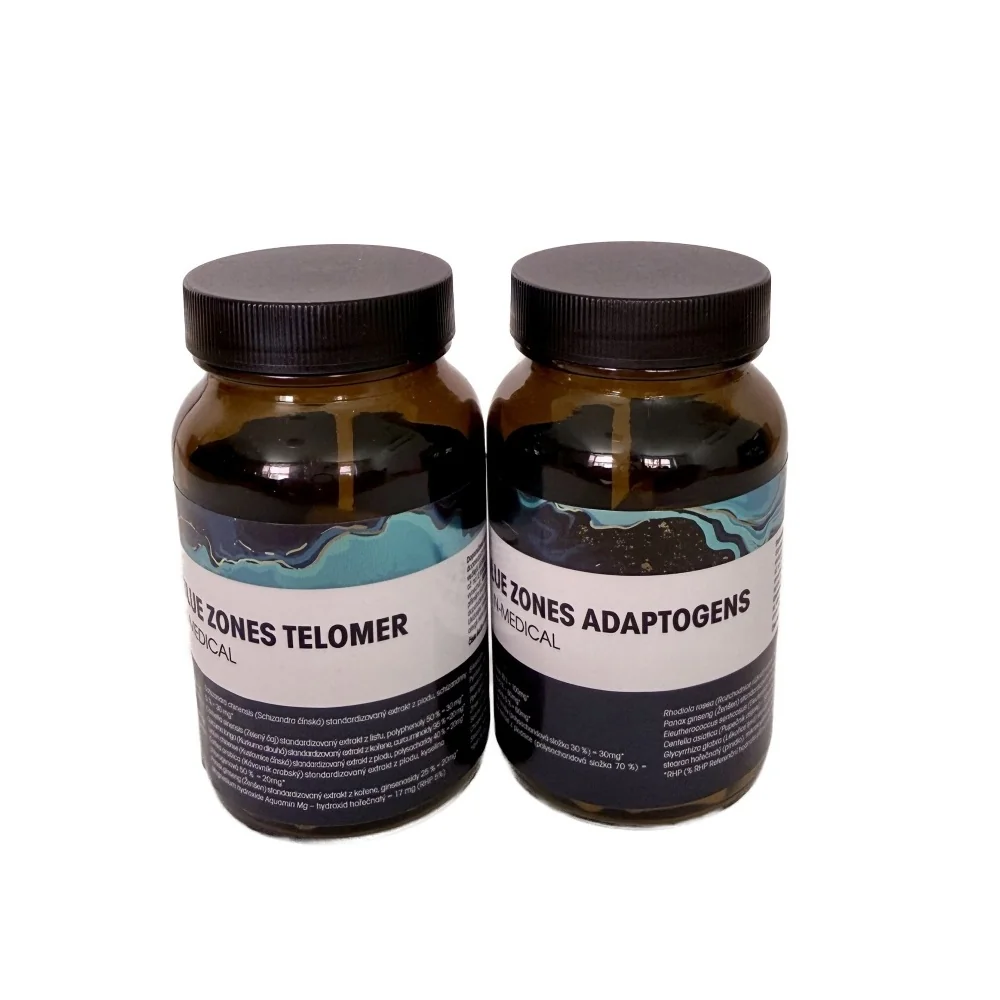 N-Medical Longevity 5 Blue Zones 2x60 tobolek