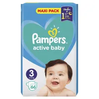 Pampers Active Baby vel. 3 Maxi Pack 6-10 kg