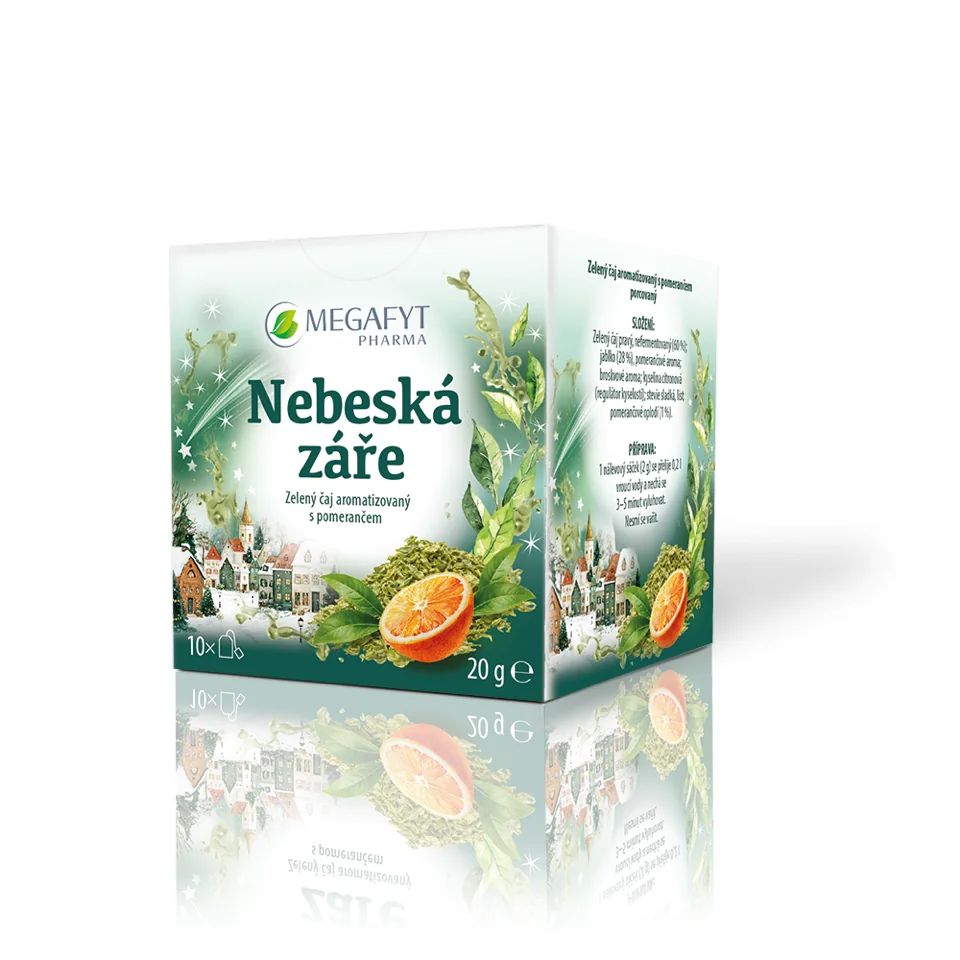 Megafyt Nebeská záře porcovaný čaj 10x2 g