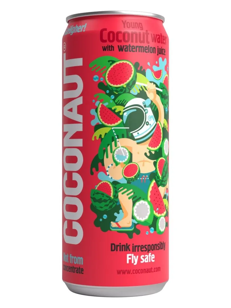Coconaut Kokosová voda s melounovou šťávou