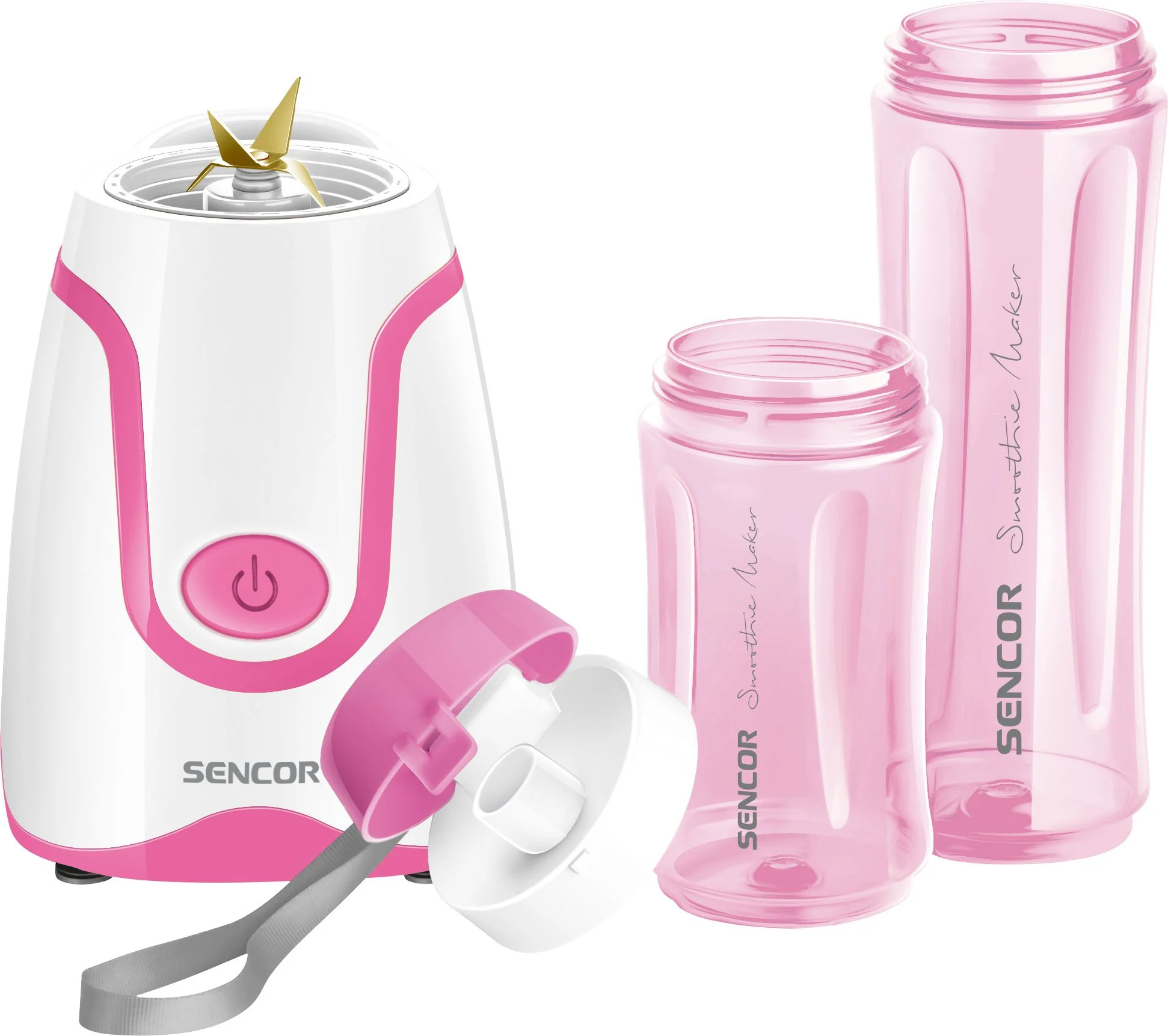 SENCOR SBL 2208RS smoothie mixér růžový
