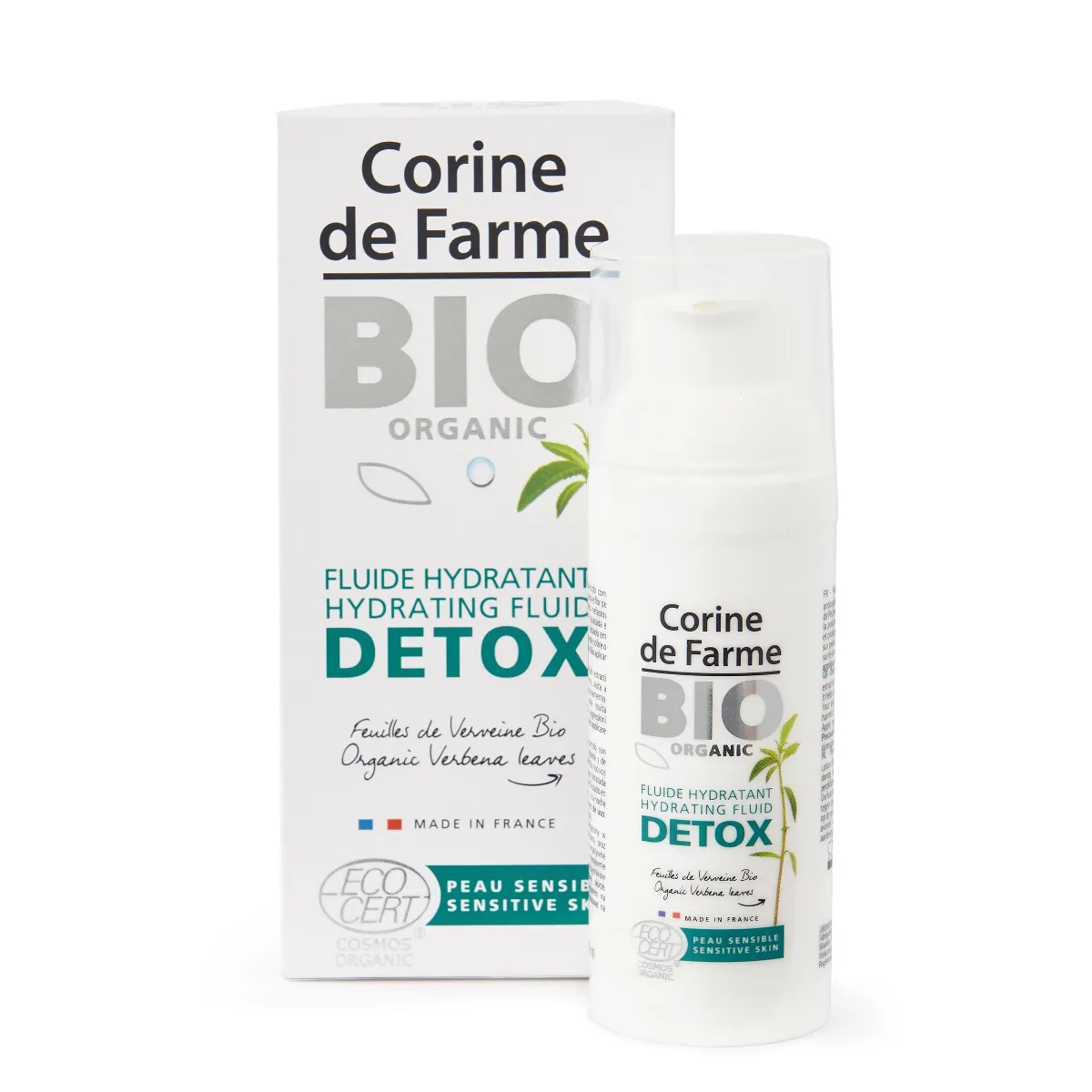 Corine de Farme Detox Pleťový krém 50 ml