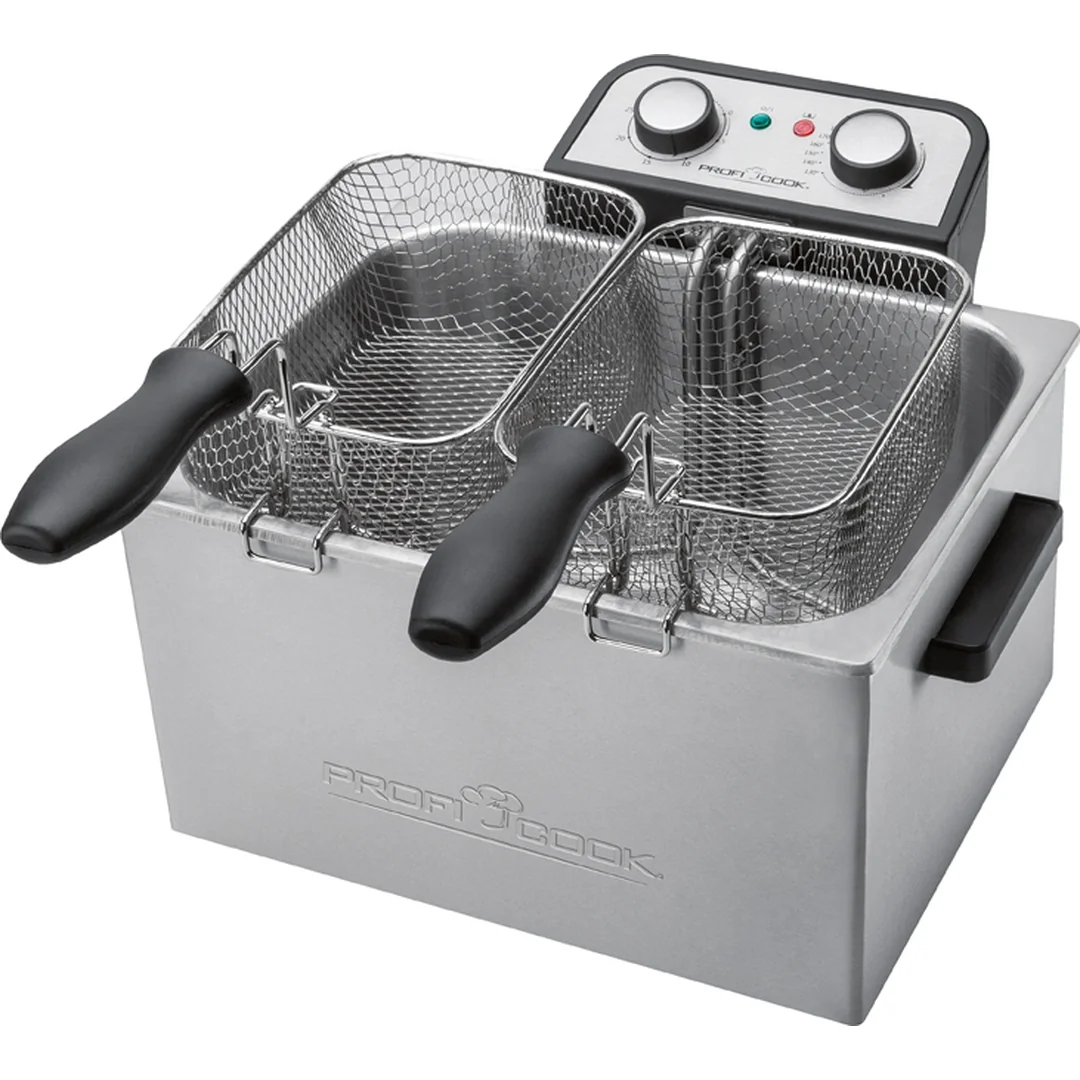 ProfiCook FR 1038 fritéza dvojtá 5L