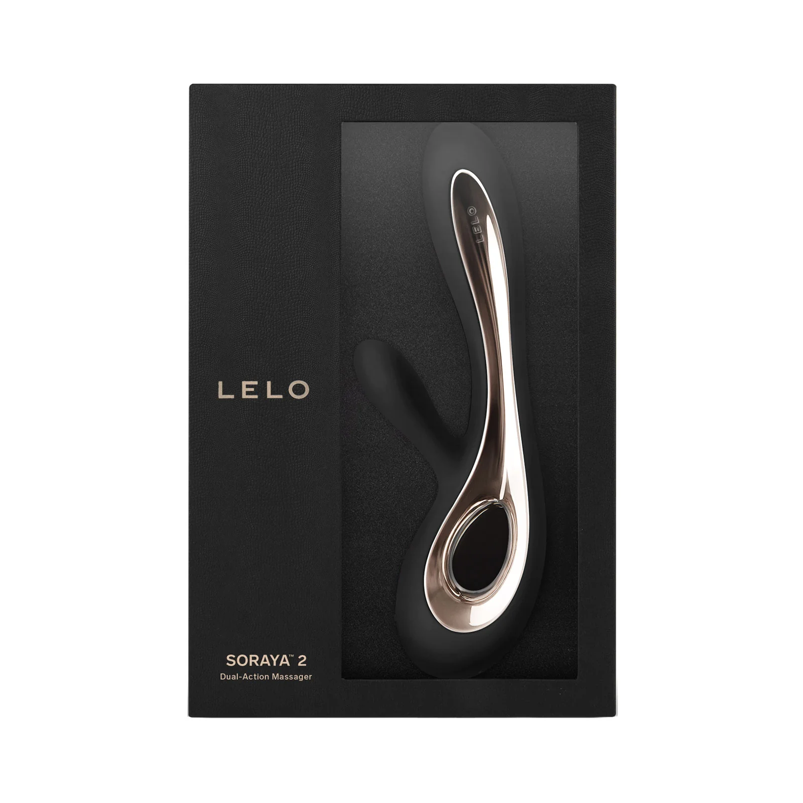 LELO Duální vibrátor - Soraya 2 black