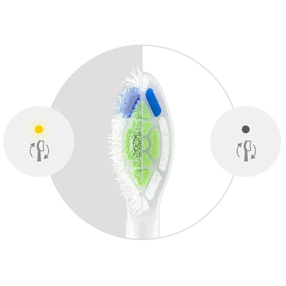 Philips Sonicare Optimal White HX6068/87 náhradní hlavice 8 ks
