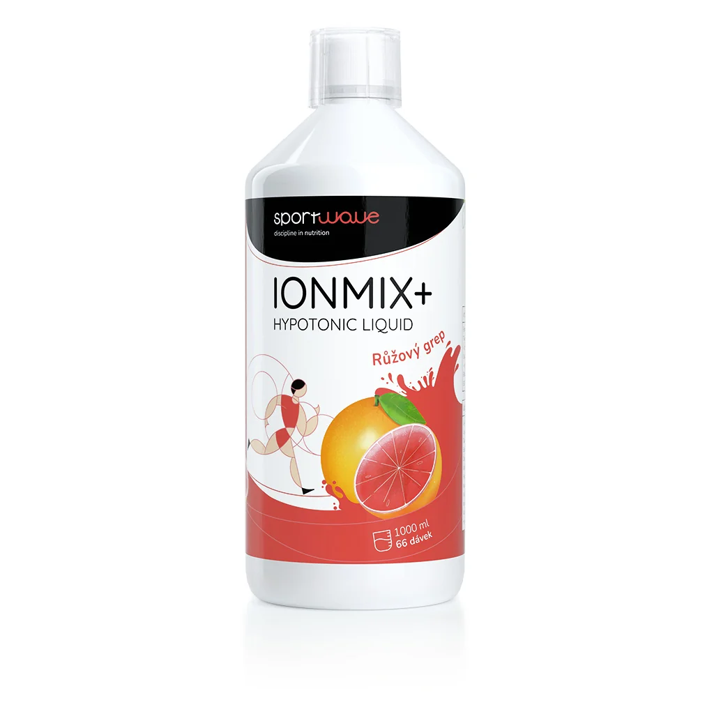 Sport Wave Iontmix+ 1000ml - růžový grep