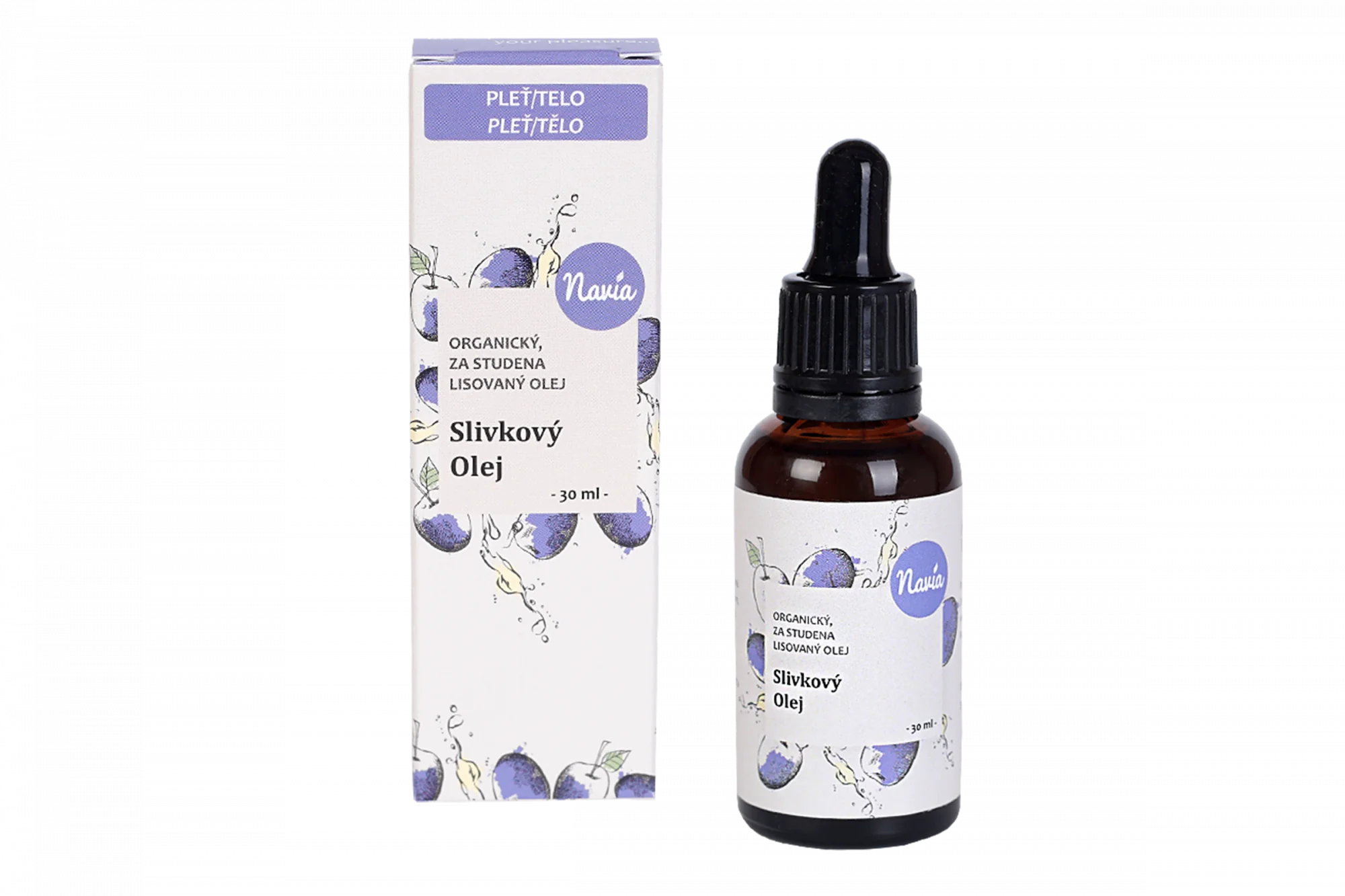 Kvitok Švestkový olej BIO (30 ml)
