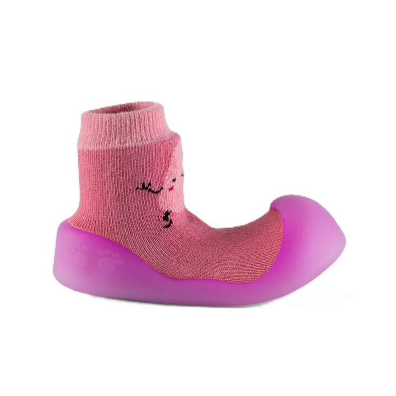 Chameleon ponožkové botičky Pink Potato vel. 115