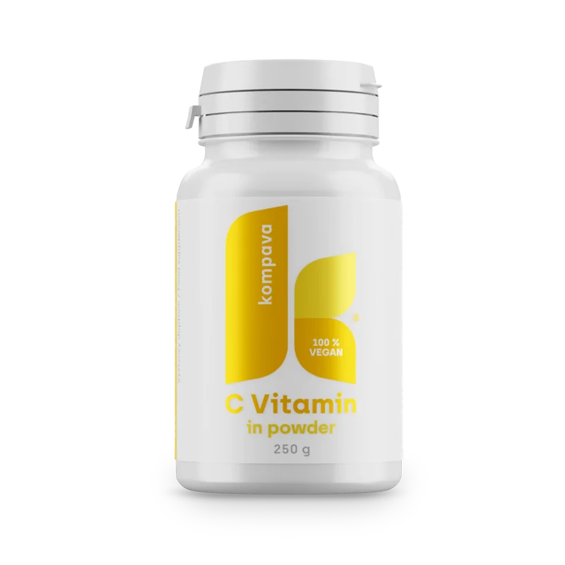 KOMPAVA Vitamín C v prášku 250g / 1000mg