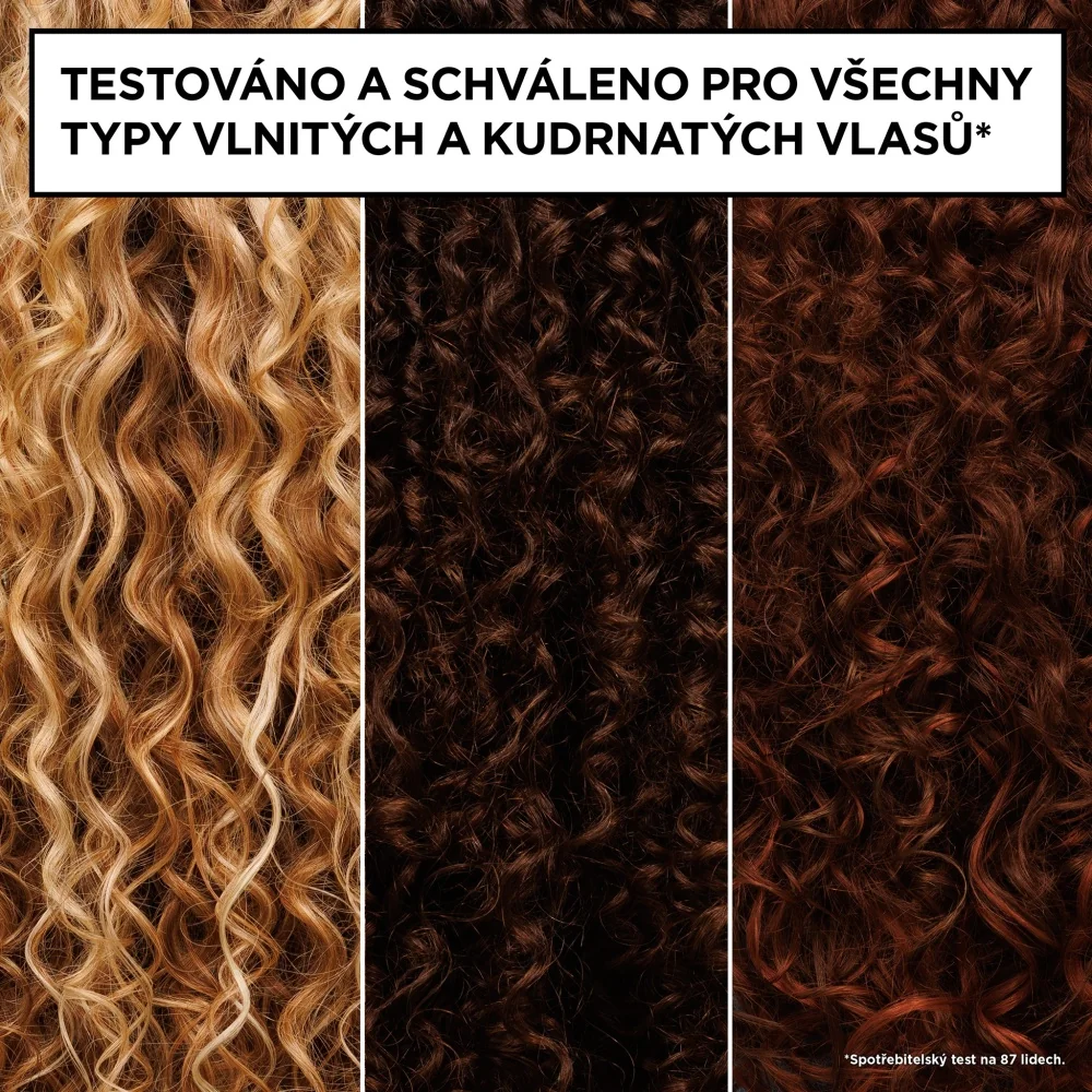 Garnier Fructis Curls hydratační bezoplachový krém na vlnité a kudrnaté vlasy 260 ml