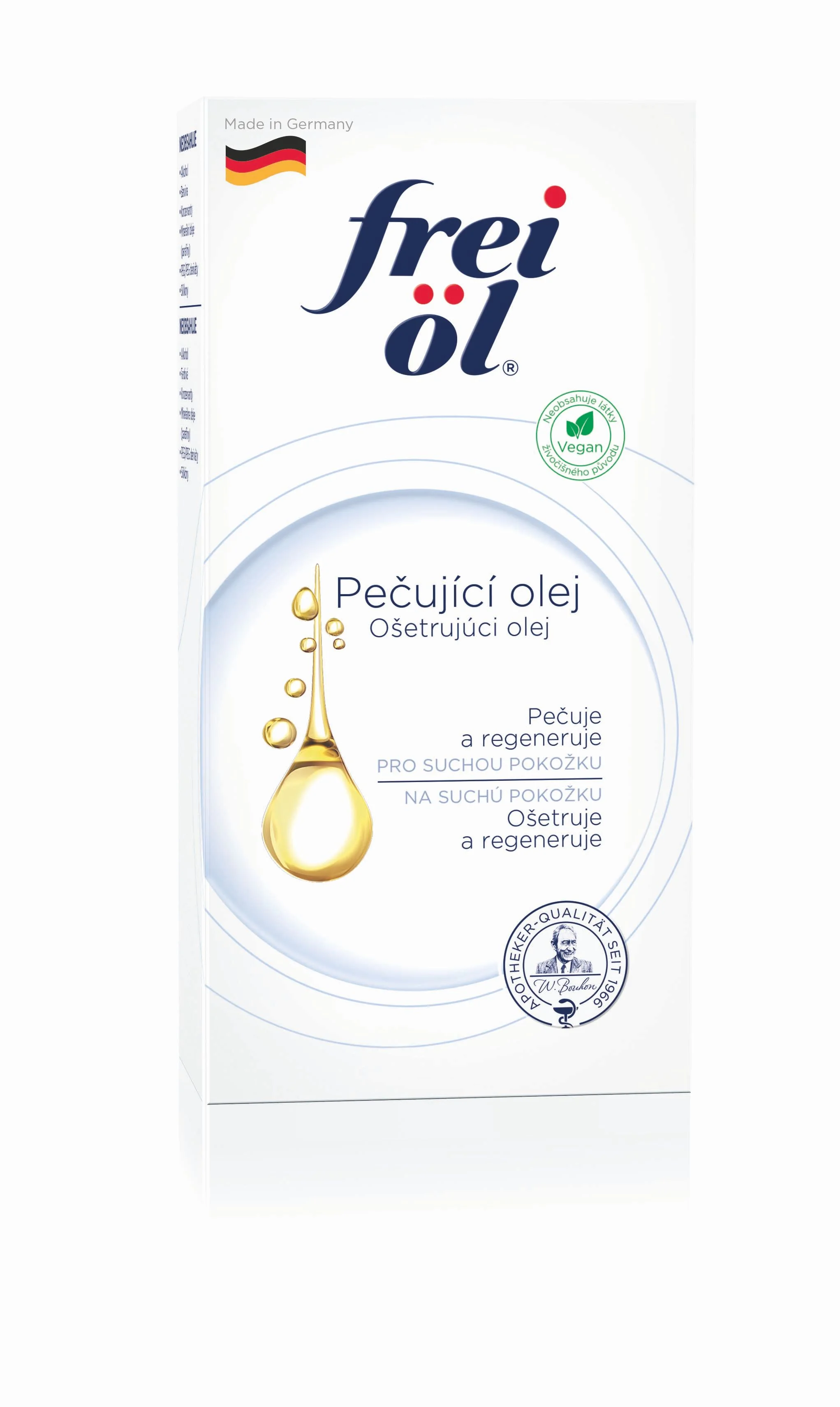 Frei Öl Skincare oil pečující olej 125 ml