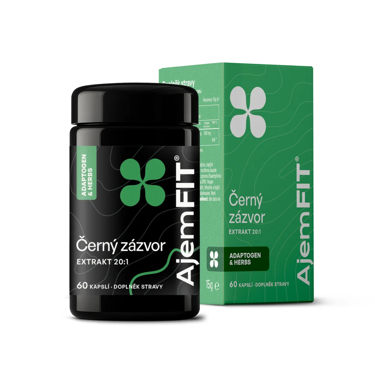 AjemFIT Balíček pro Podporu Vytrvalosti
