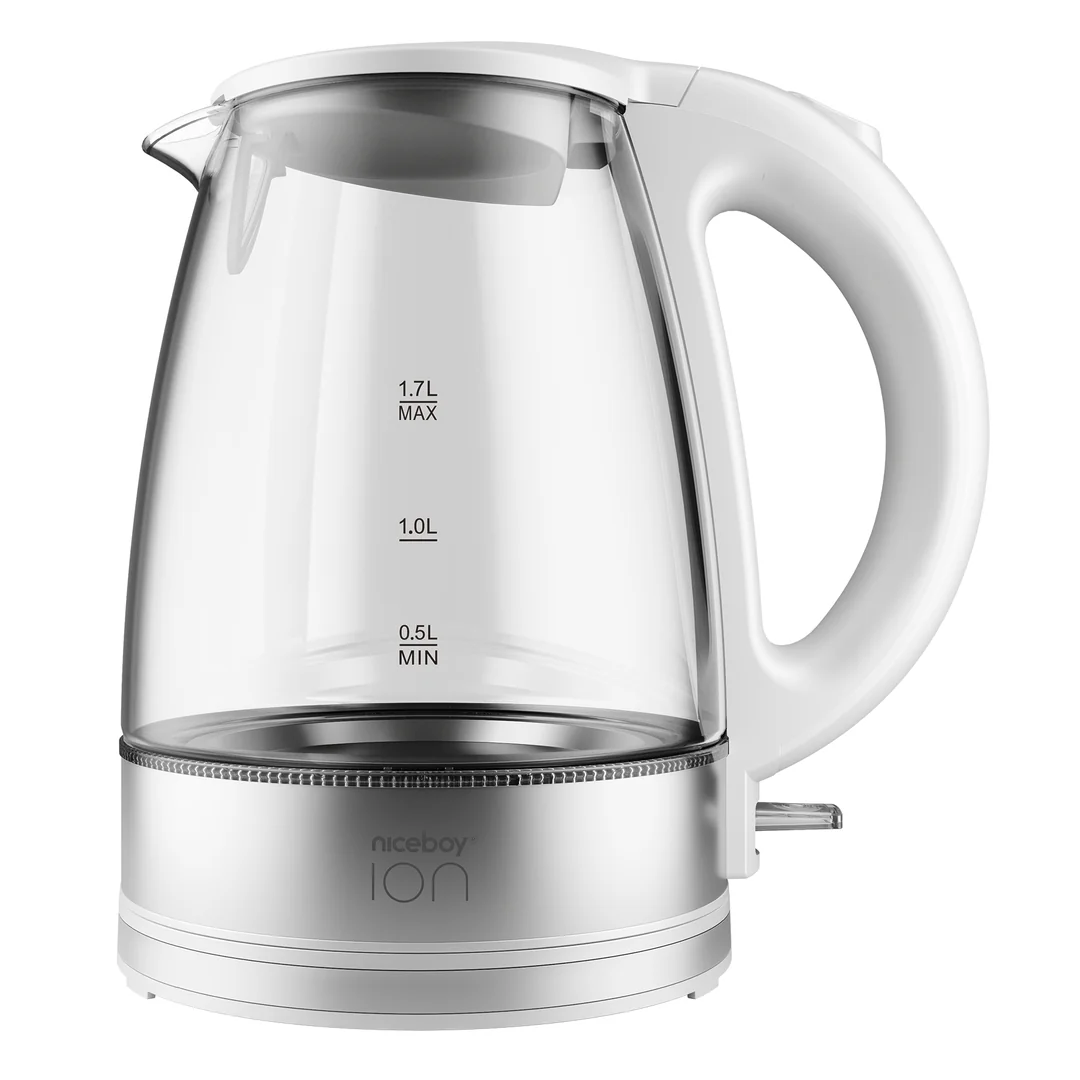 Niceboy ION Kettle K1 Crystal Glass White