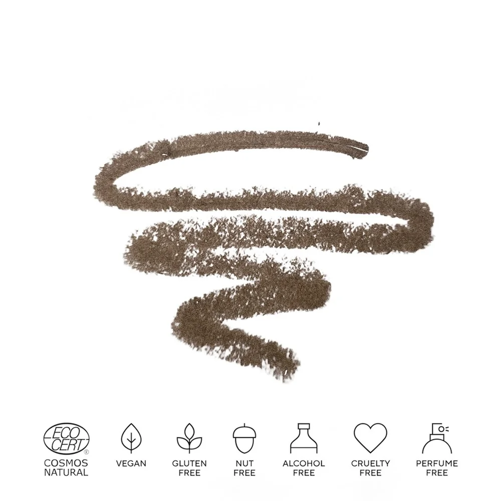 MÁDARA 2 Medium Brown tužka na obočí 1 g