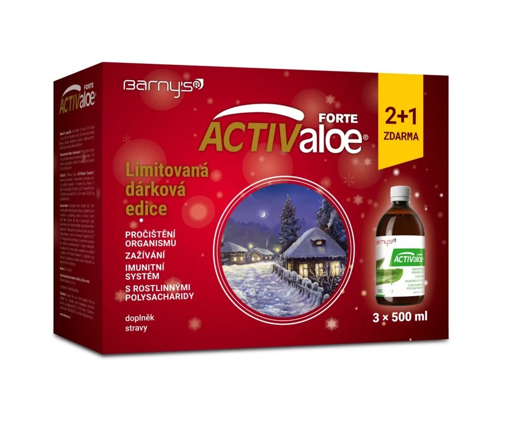 Barny´s ACTIValoe 2+1 ZDARMA 3x500 ml