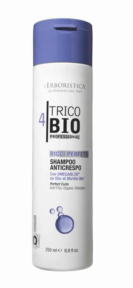 Erboristica Šampon na kudrnaté vlasy 250 ml