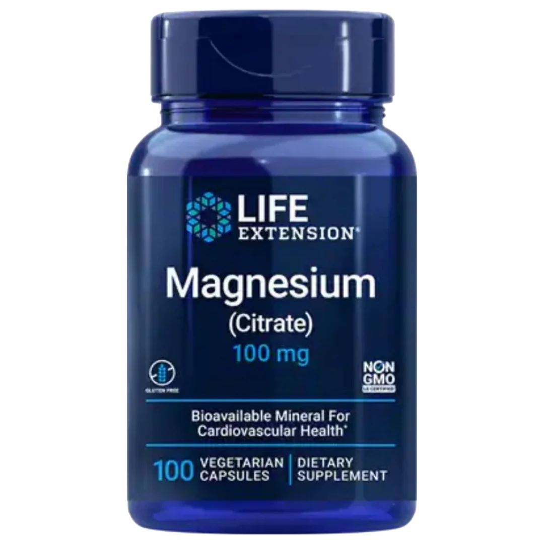 Life Extension Magnesium (Citrate) - 100 kapslí