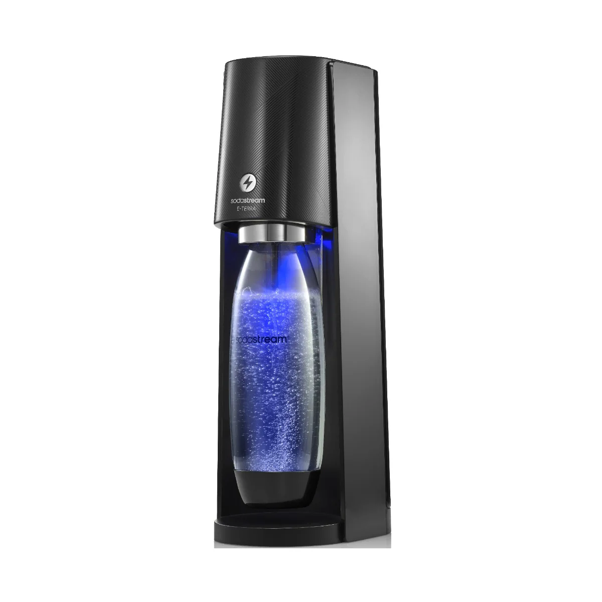 SODASTREAM E-Terra Black výrobník perlivé vody