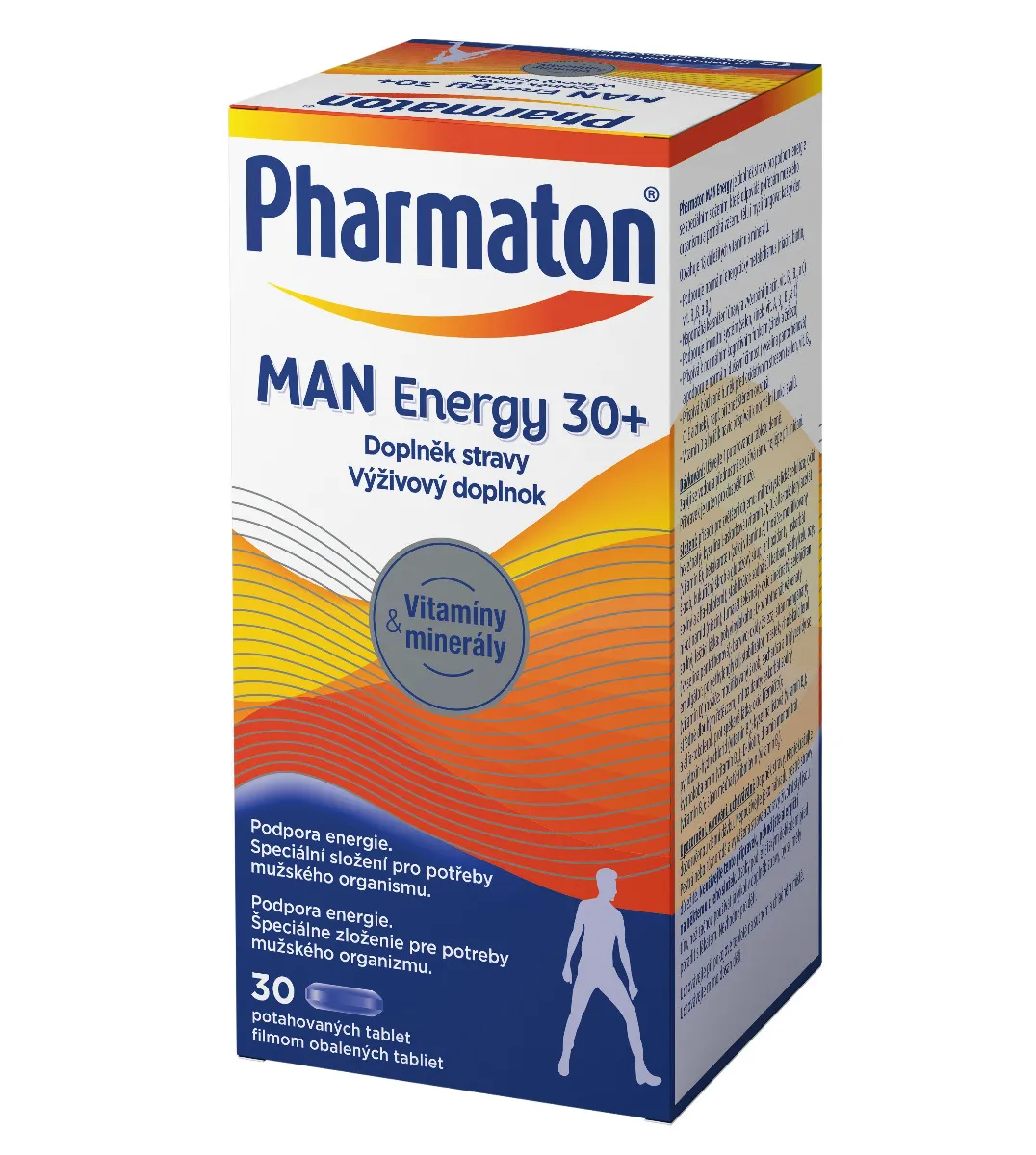 Pharmaton MAN Energy 30+ 30 tablet