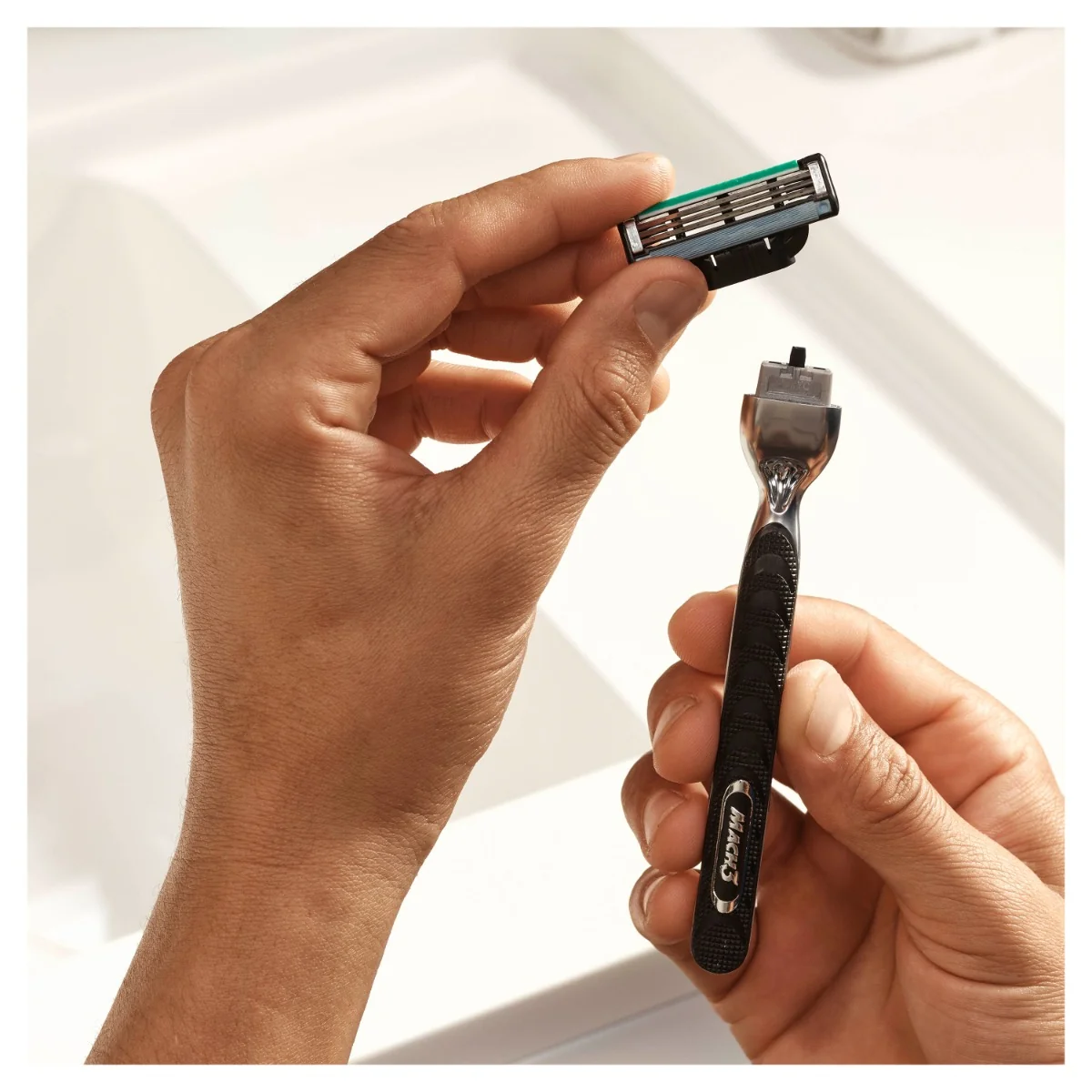 Gillette Mach3 náhradní hlavice 12 ks