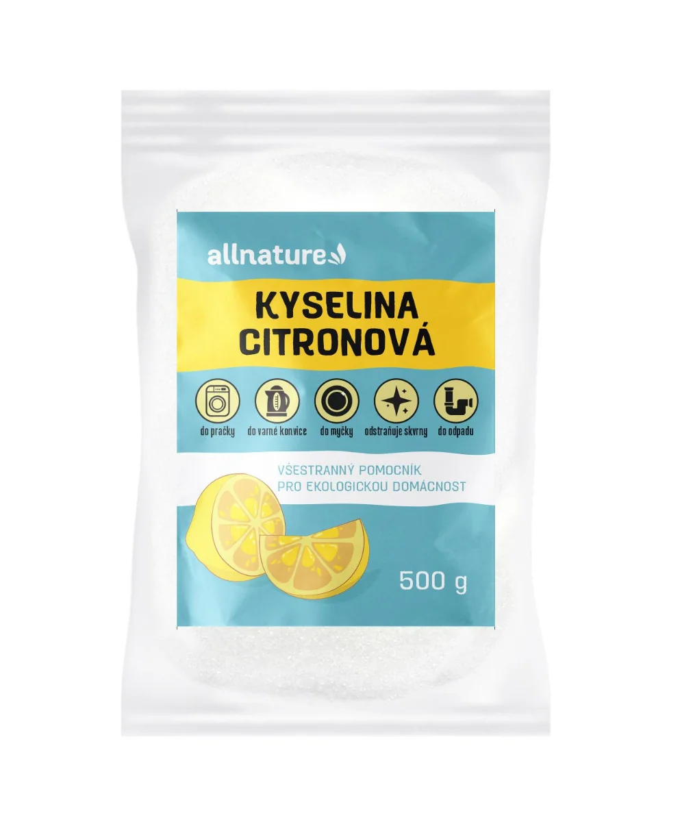 Allnature Kyselina citronová 500 g